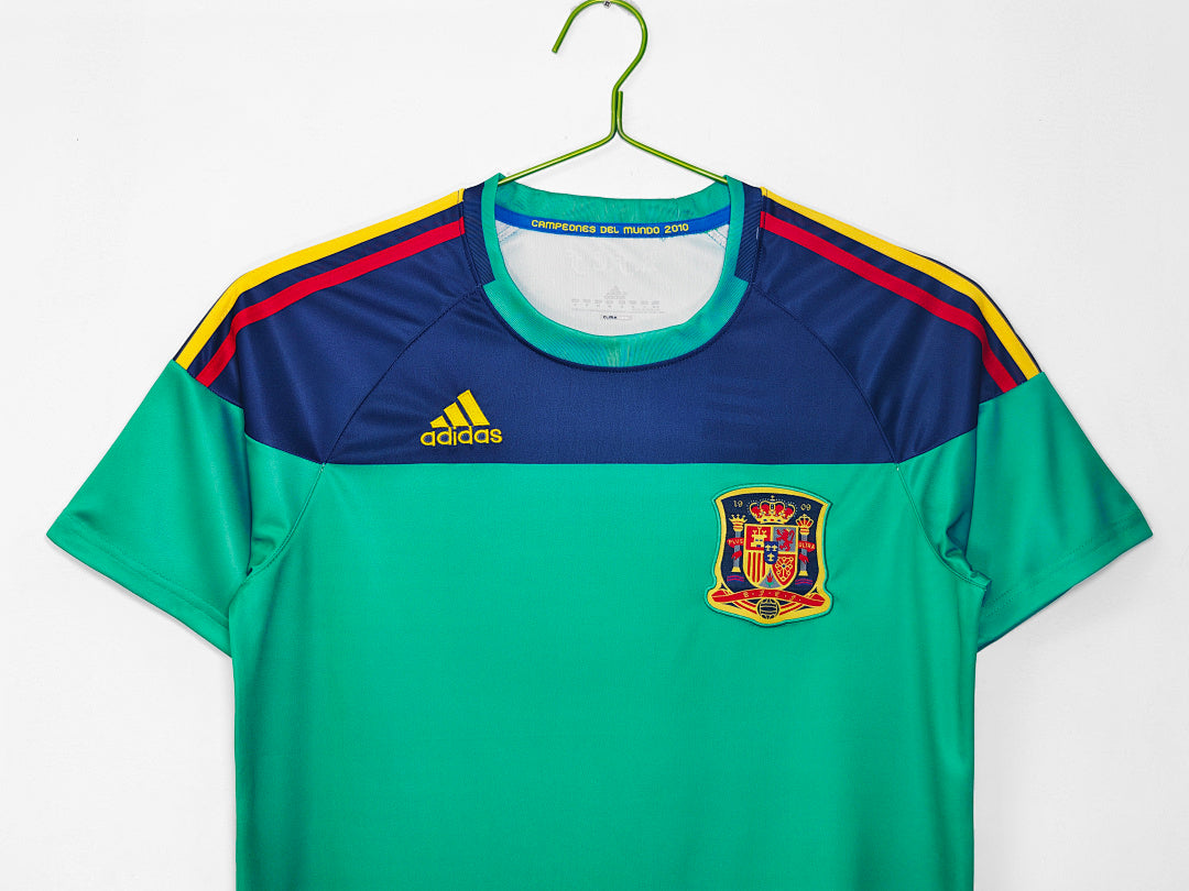 2010 Spain Goalkeeper Retro Jersey