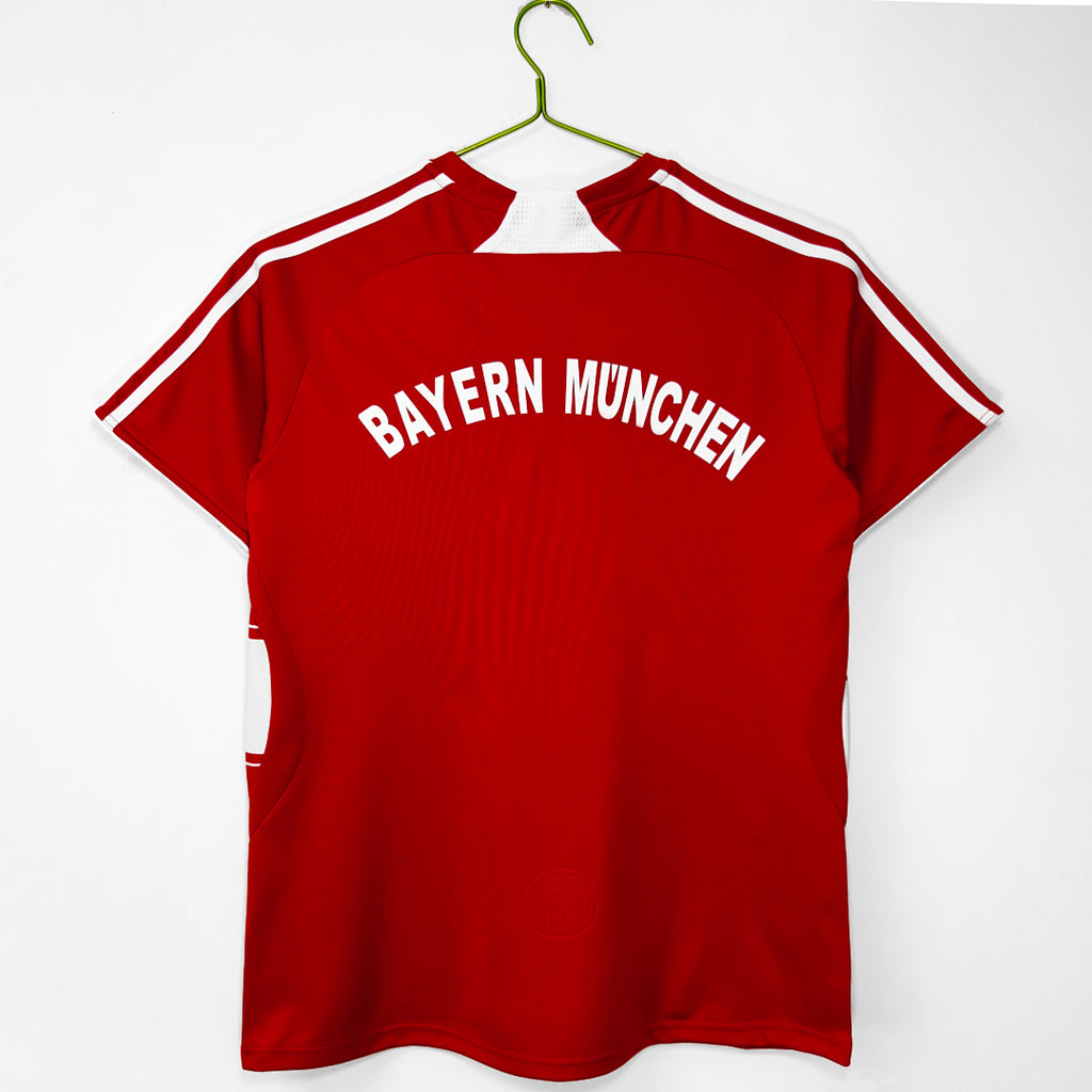 07/08 Bayern Home Retro Jersey