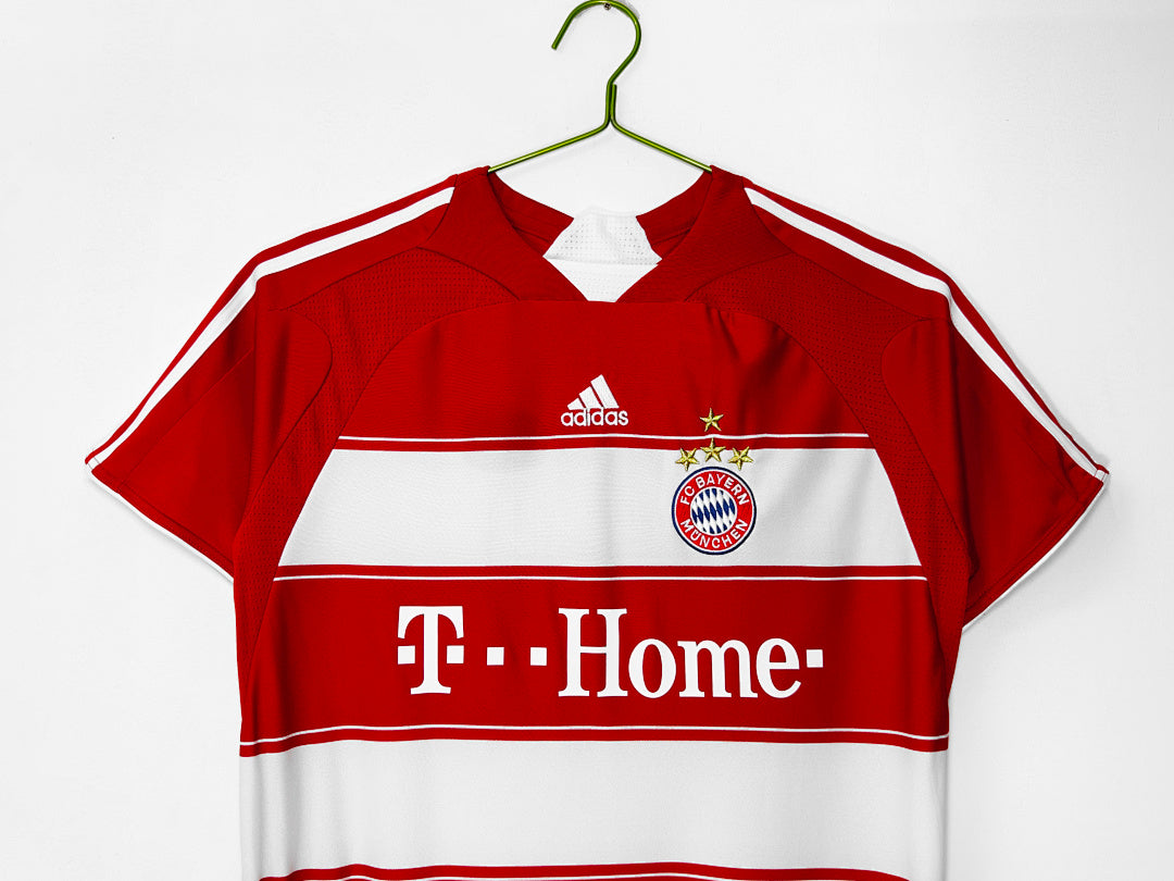 07/08 Bayern Home Retro Jersey