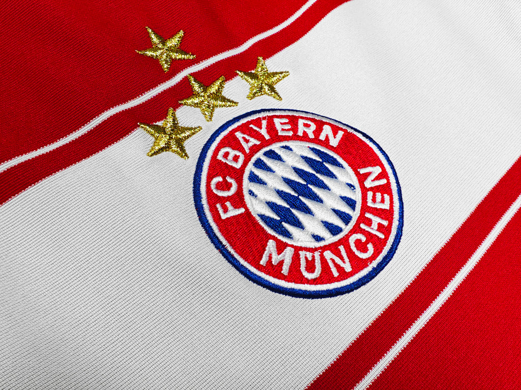 07/08 Bayern Home Retro Jersey
