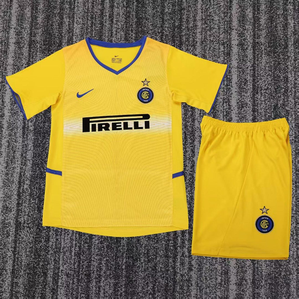 02/03 Inter Milan Third Retro Kids Jersey