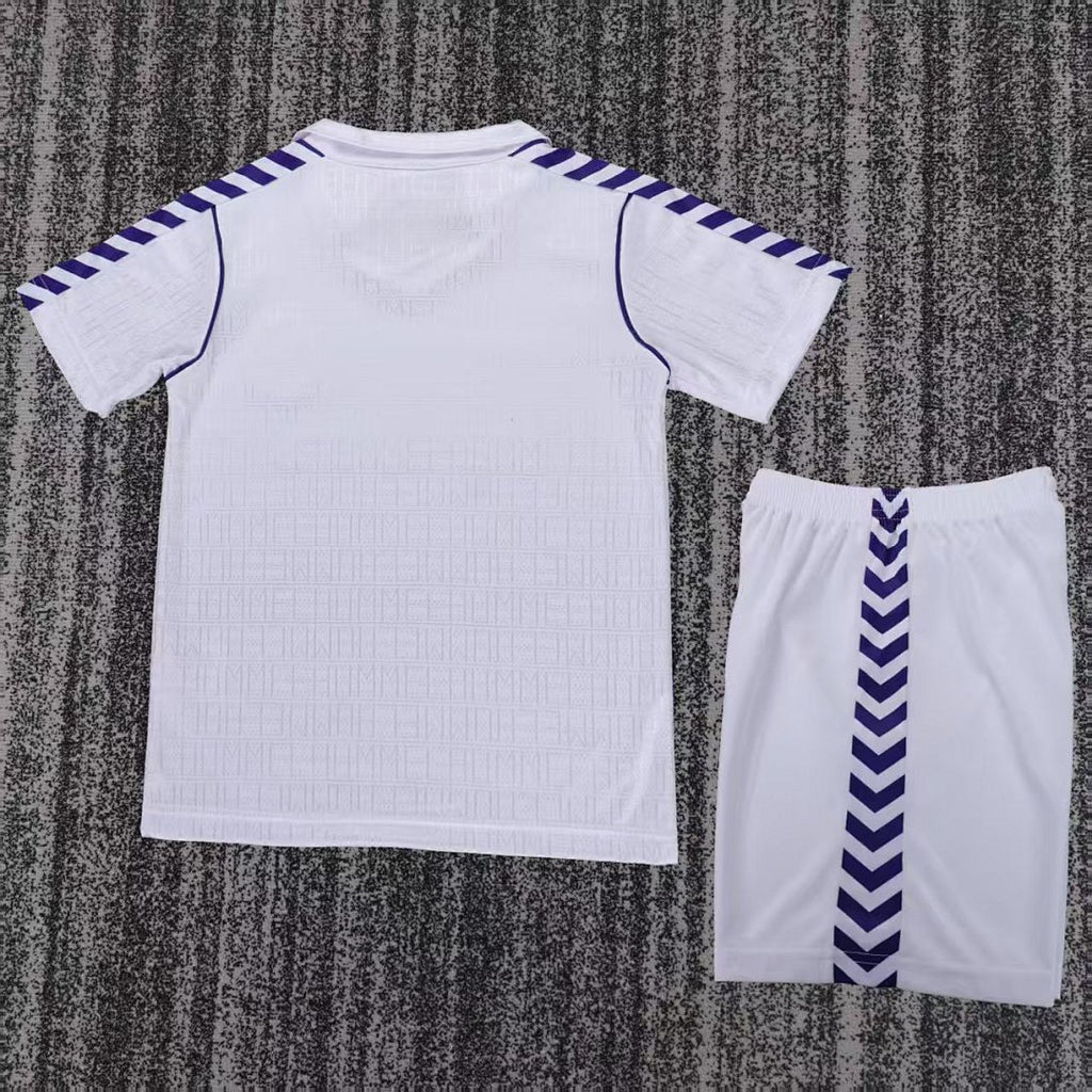88/90 Real Madrid Home Retro Kids Jersey