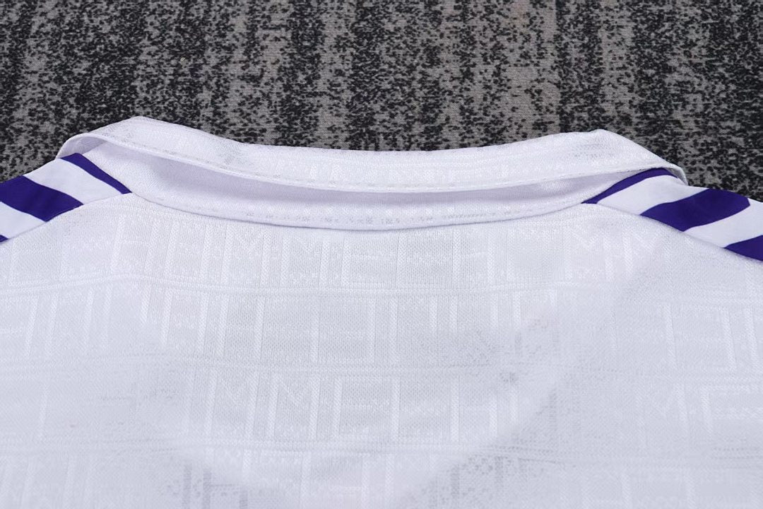 88/90 Real Madrid Home Retro Kids Jersey