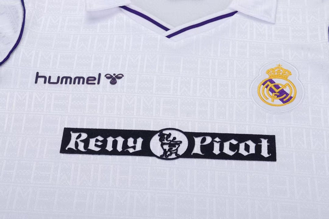 88/90 Real Madrid Home Retro Kids Jersey