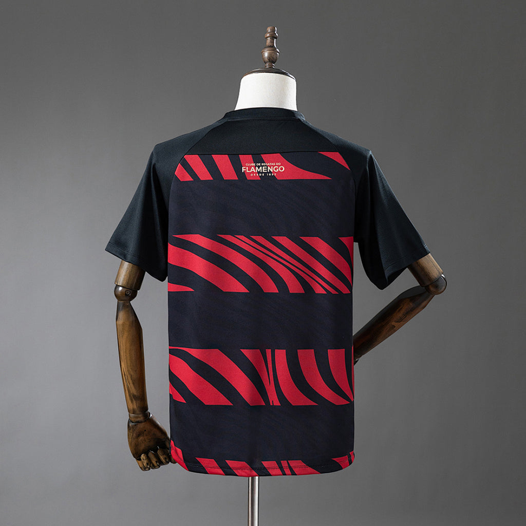 25/26 Flamengo Black Red Tiger Special Jersey