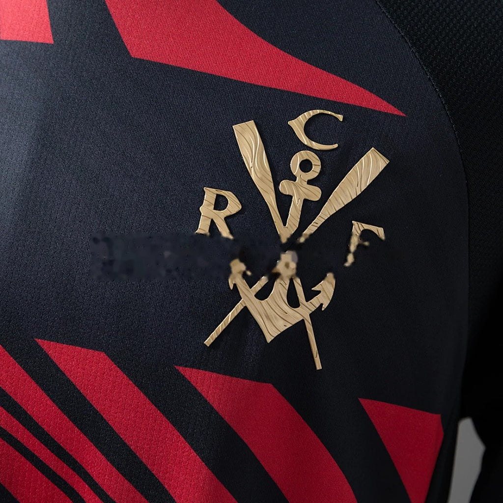 25/26 Flamengo Black Red Tiger Special Jersey