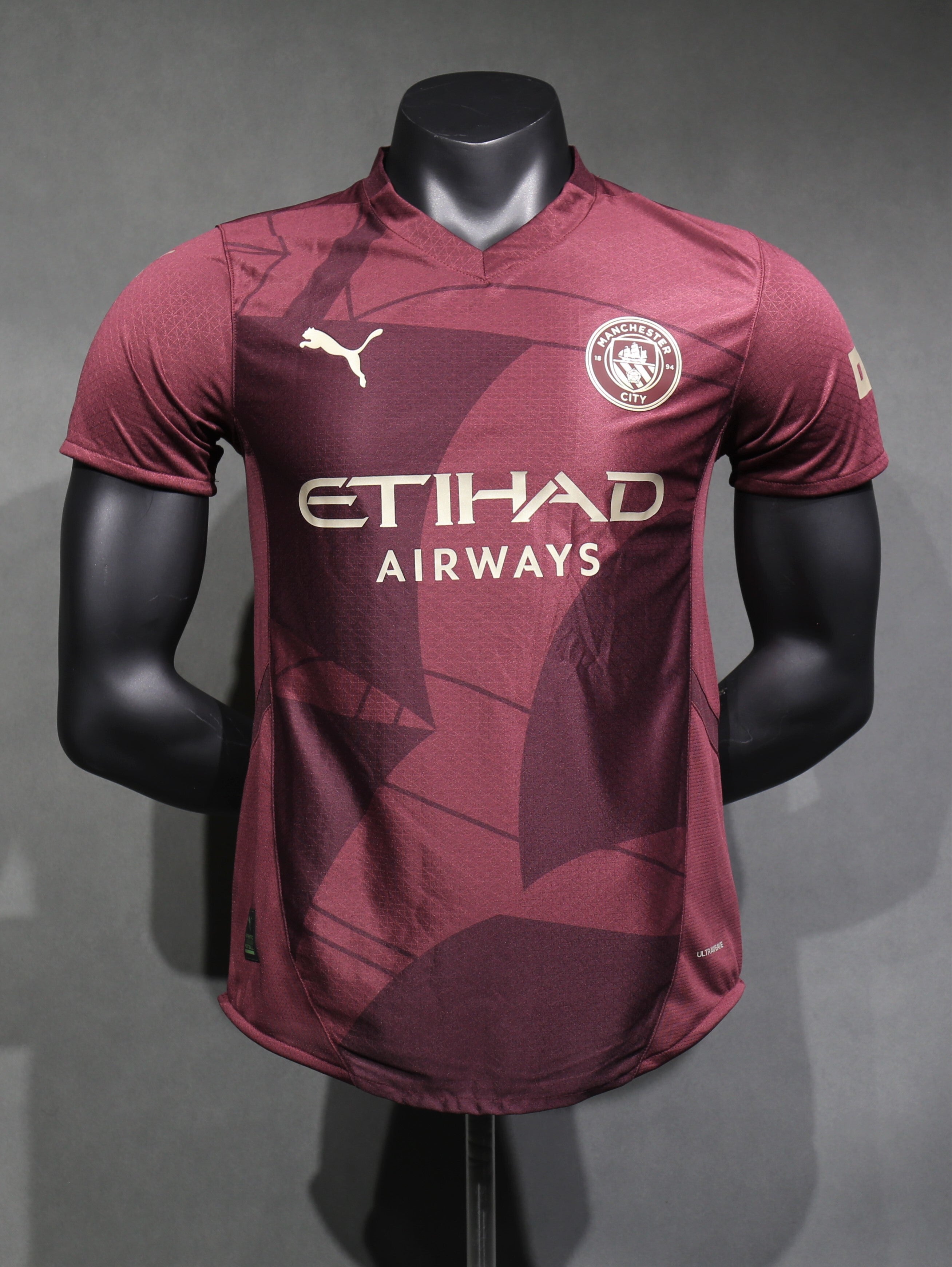 24/25 Manchester City Third Away Jersey