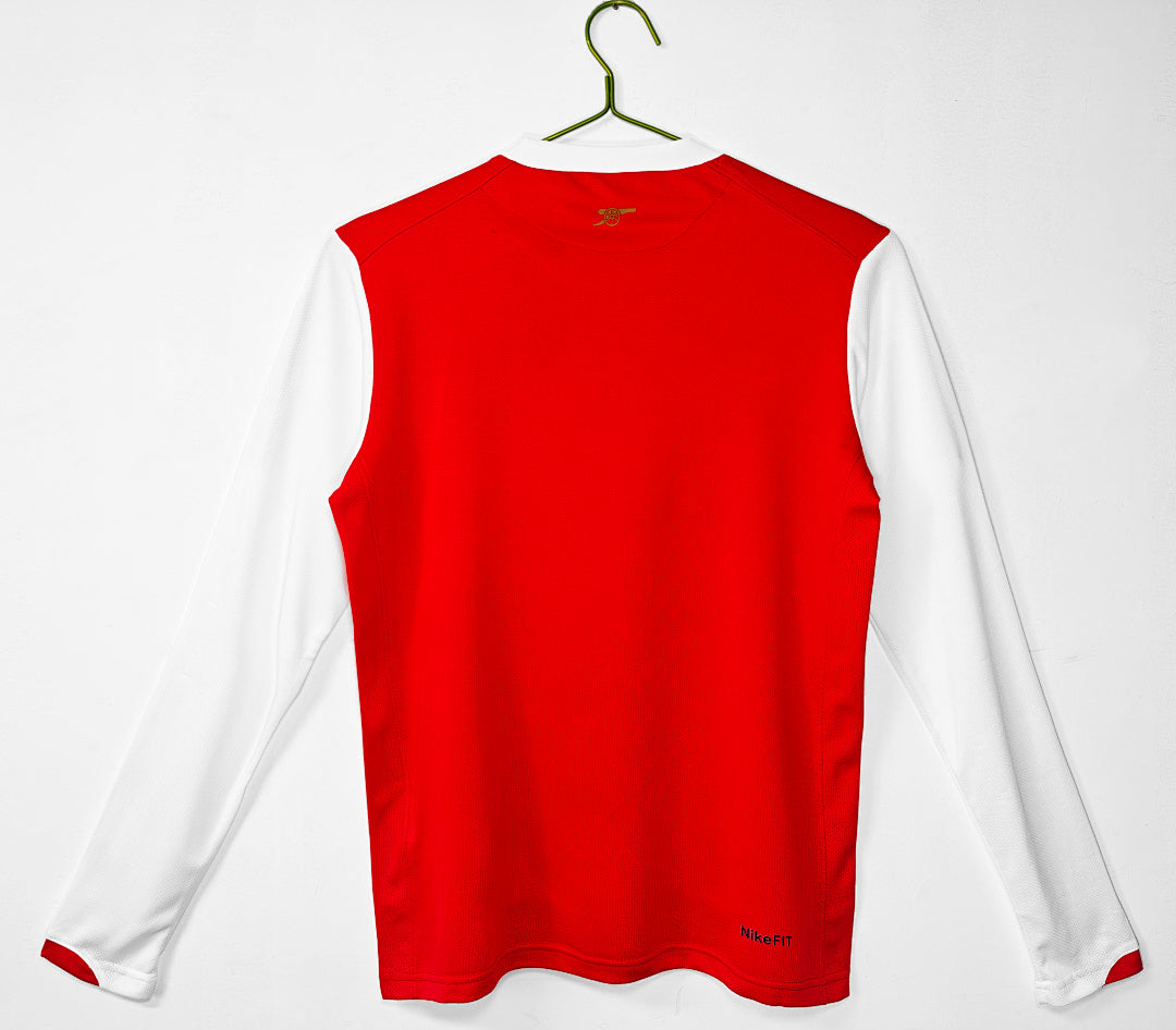06/07 Arsenal Long Sleeve Home Retro Jersey