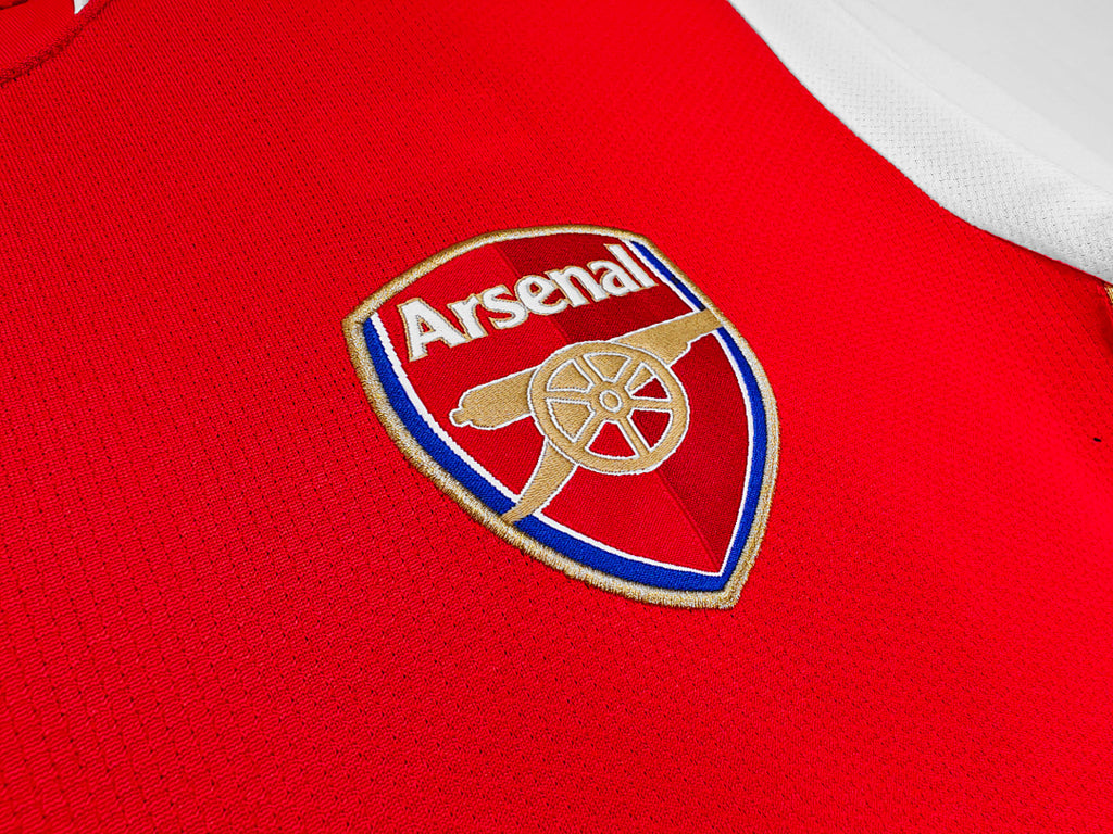 06/07 Arsenal Long Sleeve Home Retro Jersey