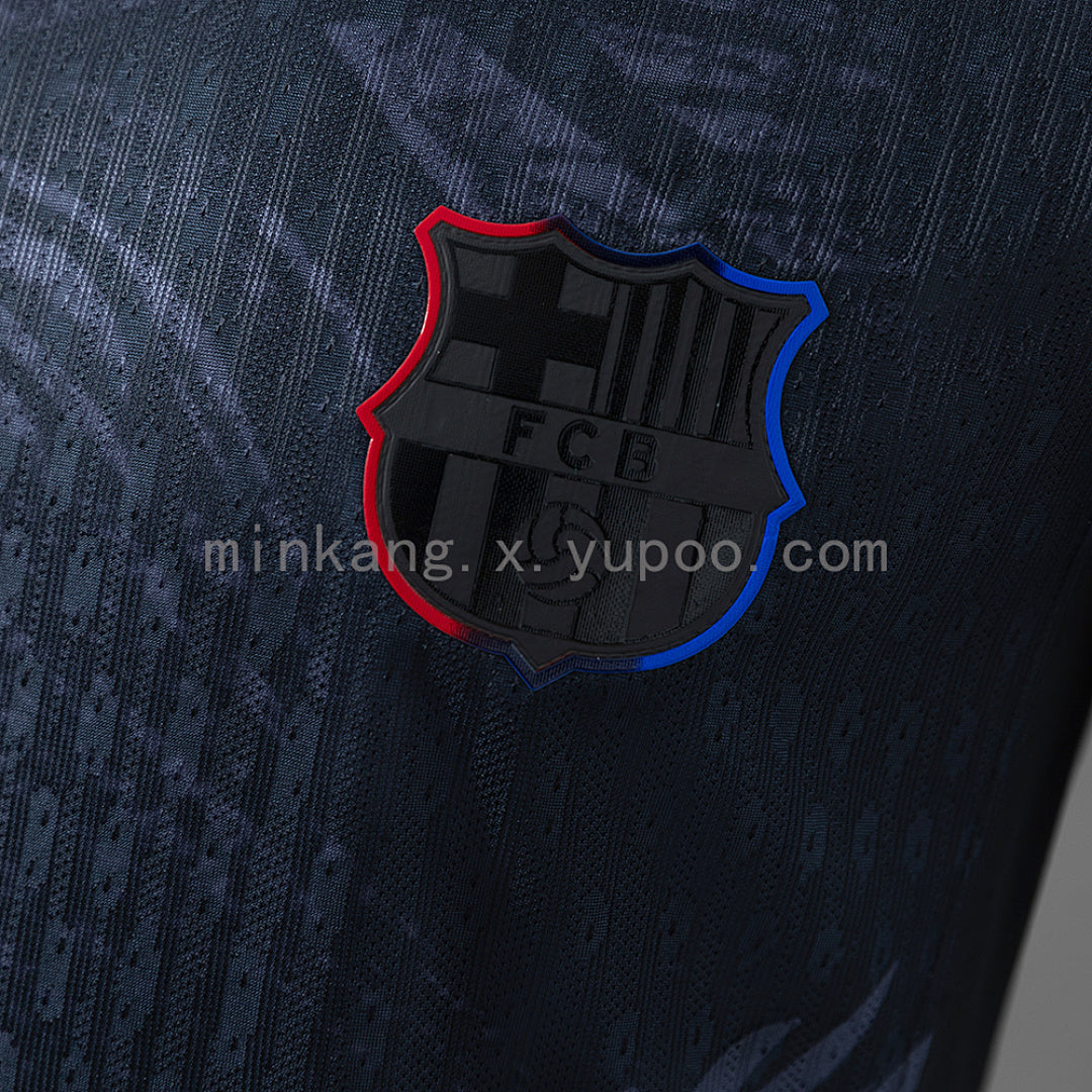 25/26 Barcelona Navy Dragon Special Jersey