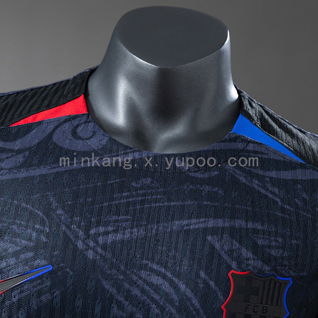 25/26 Barcelona Navy Dragon Special Jersey