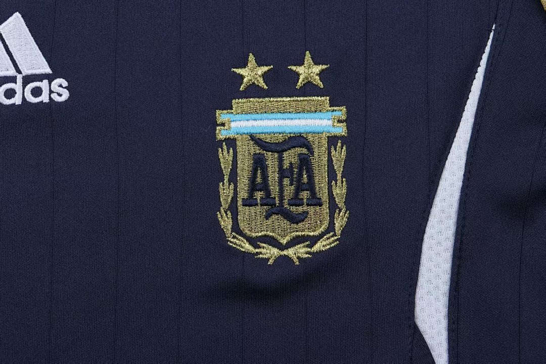 2006 Argentina Away Retro Kids Jersey