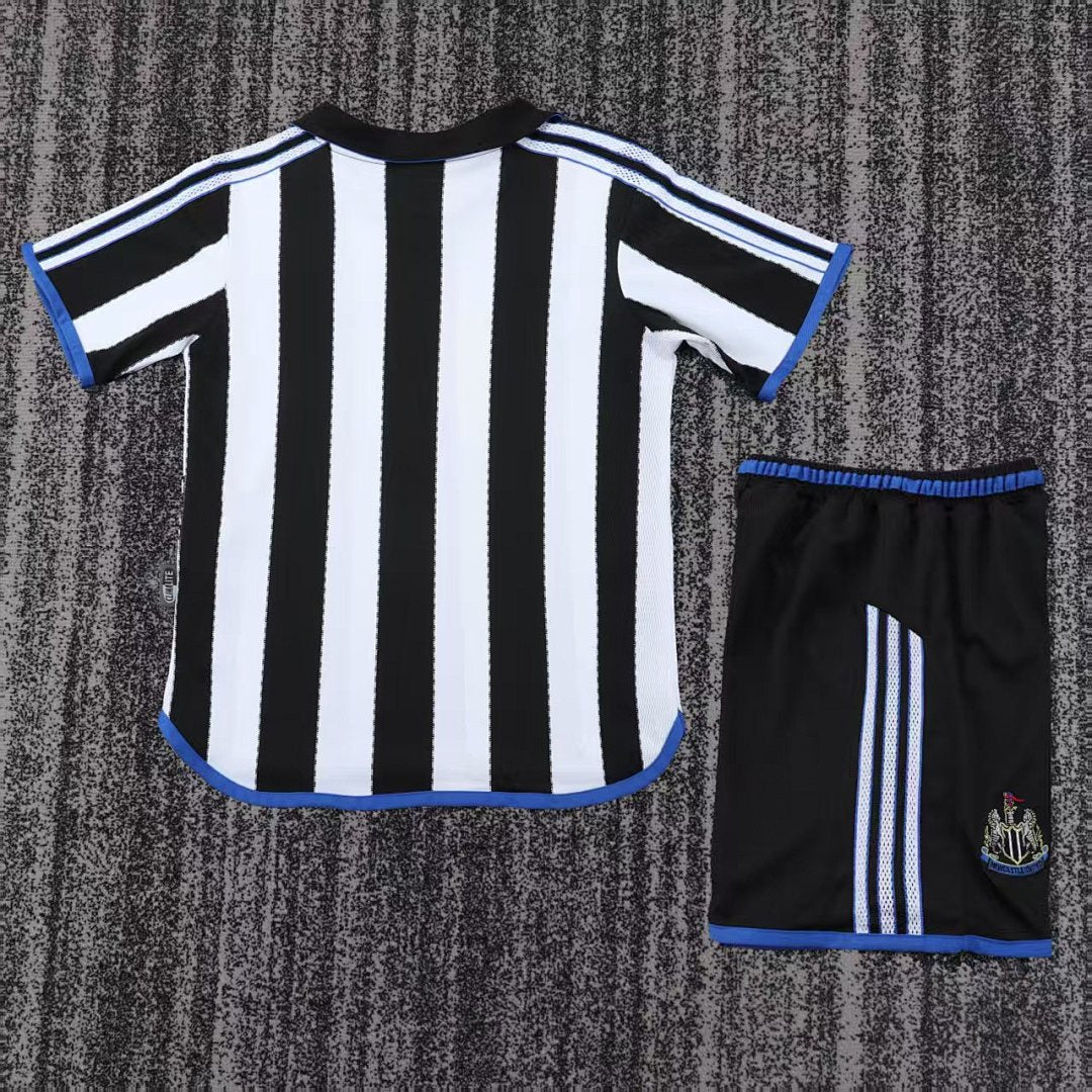 99/00 Newcastle Home Retro Kids Jersey