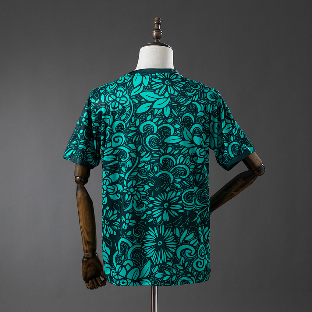 2025 Palestine Green Floral Special Jersey