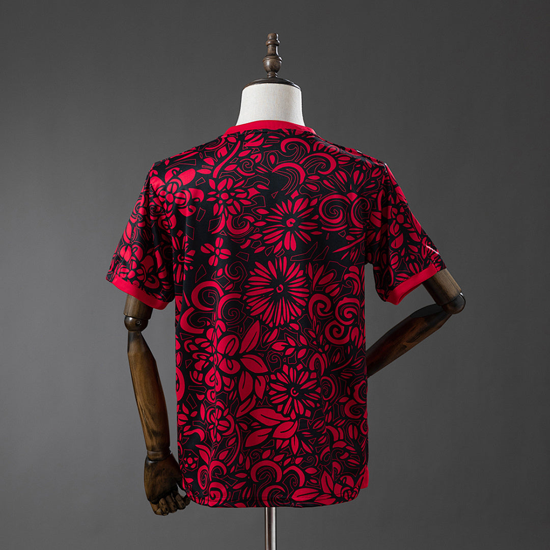 2025 Palestine Red Floral Special Jersey