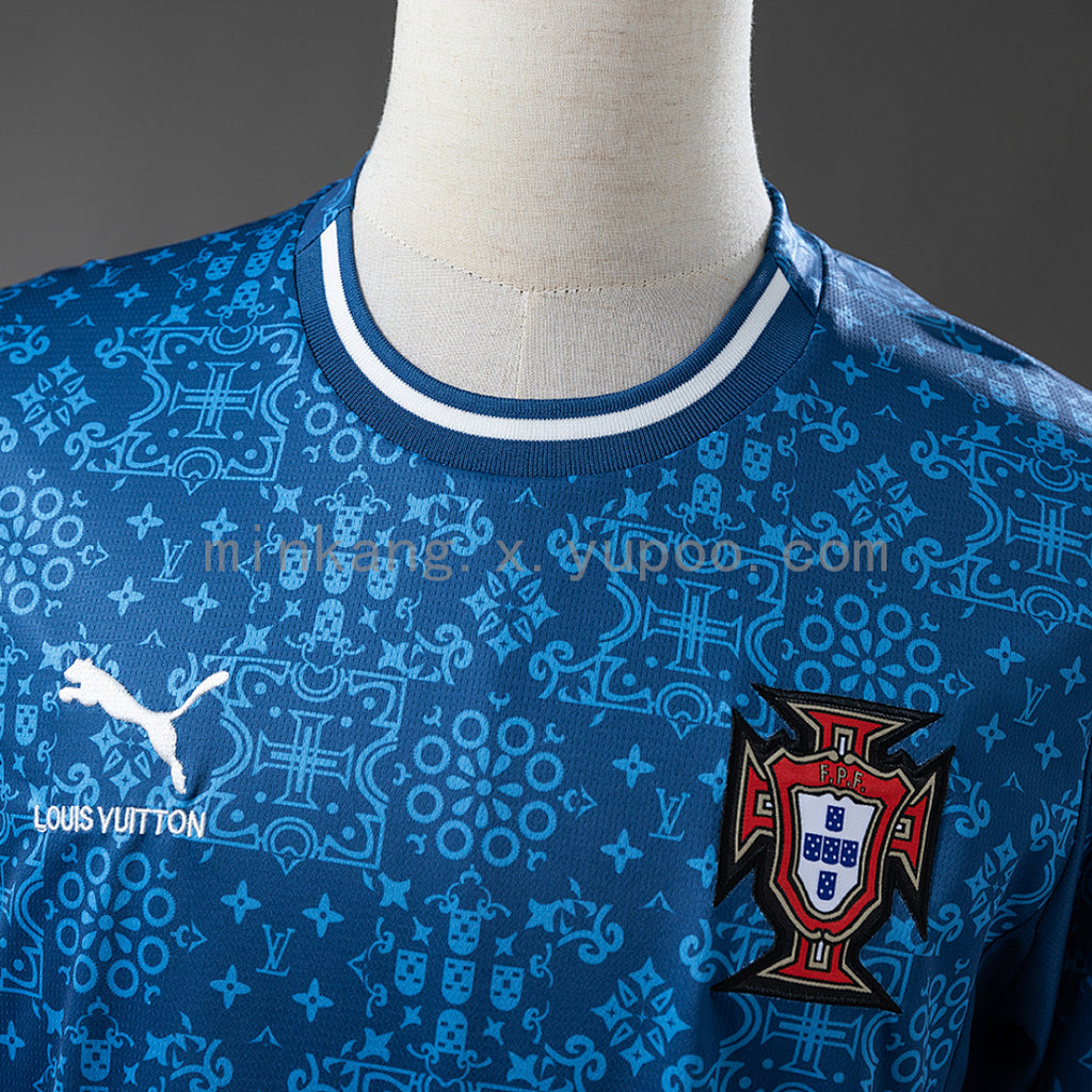 2026 Portugal Blue Special Jersey