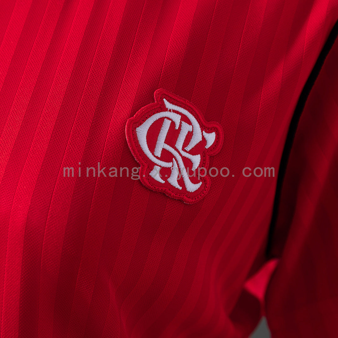 25/26 Flamengo Red Pinstripe Special Jersey