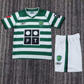 03/04 Sporting Lisbon Home Retro Kids Jersey