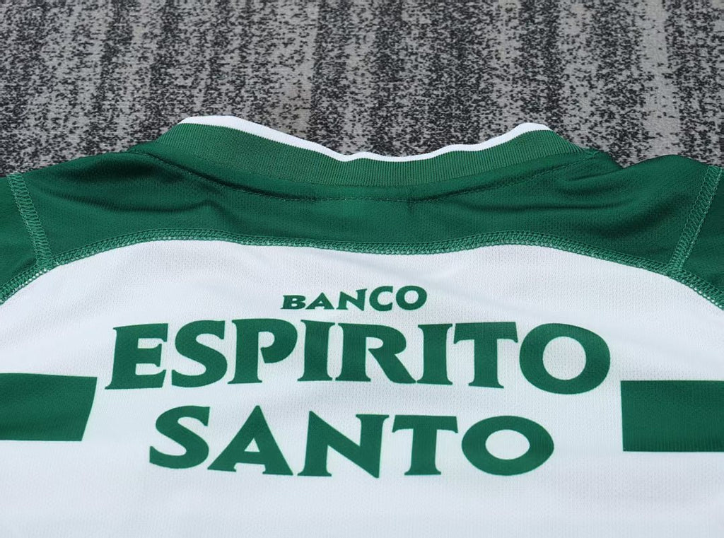 03/04 Sporting Lisbon Home Retro Kids Jersey
