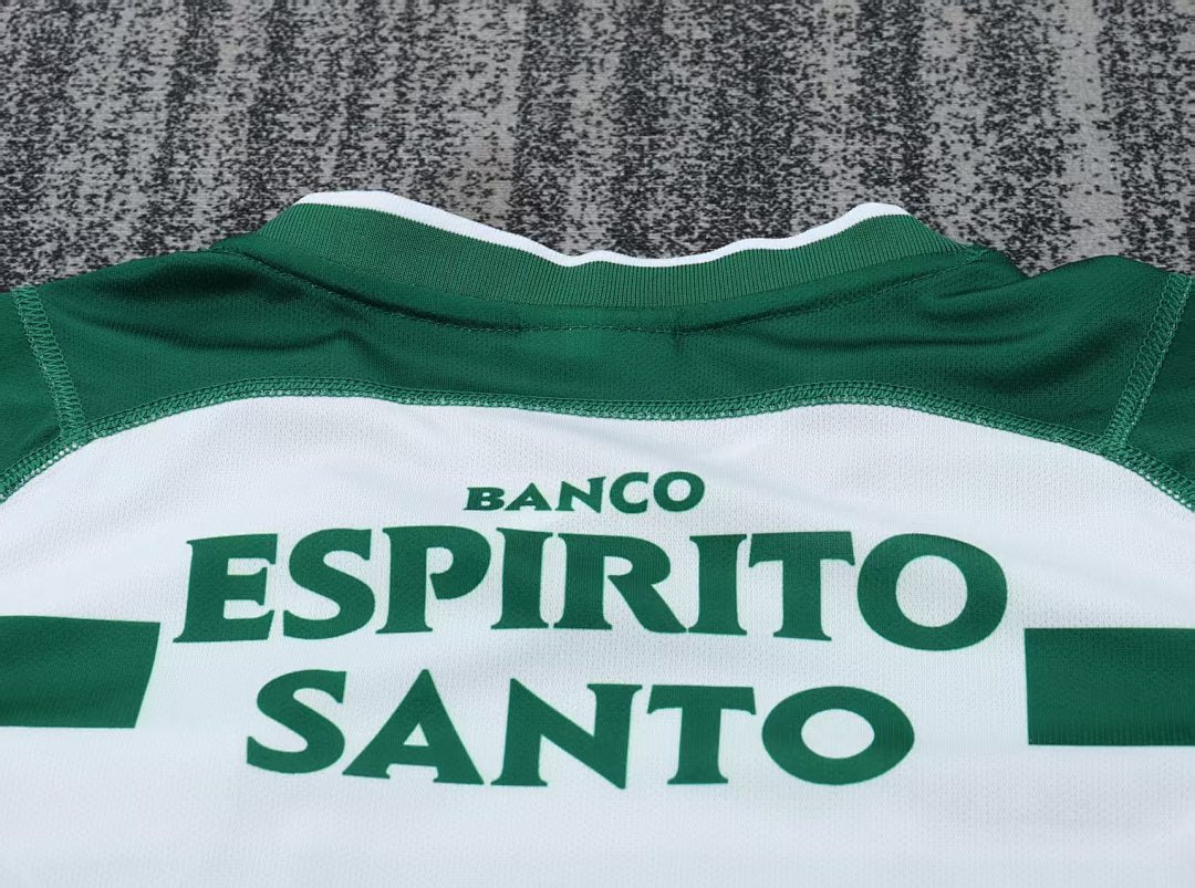 03/04 Sporting Lisbon Home Retro Kids Jersey