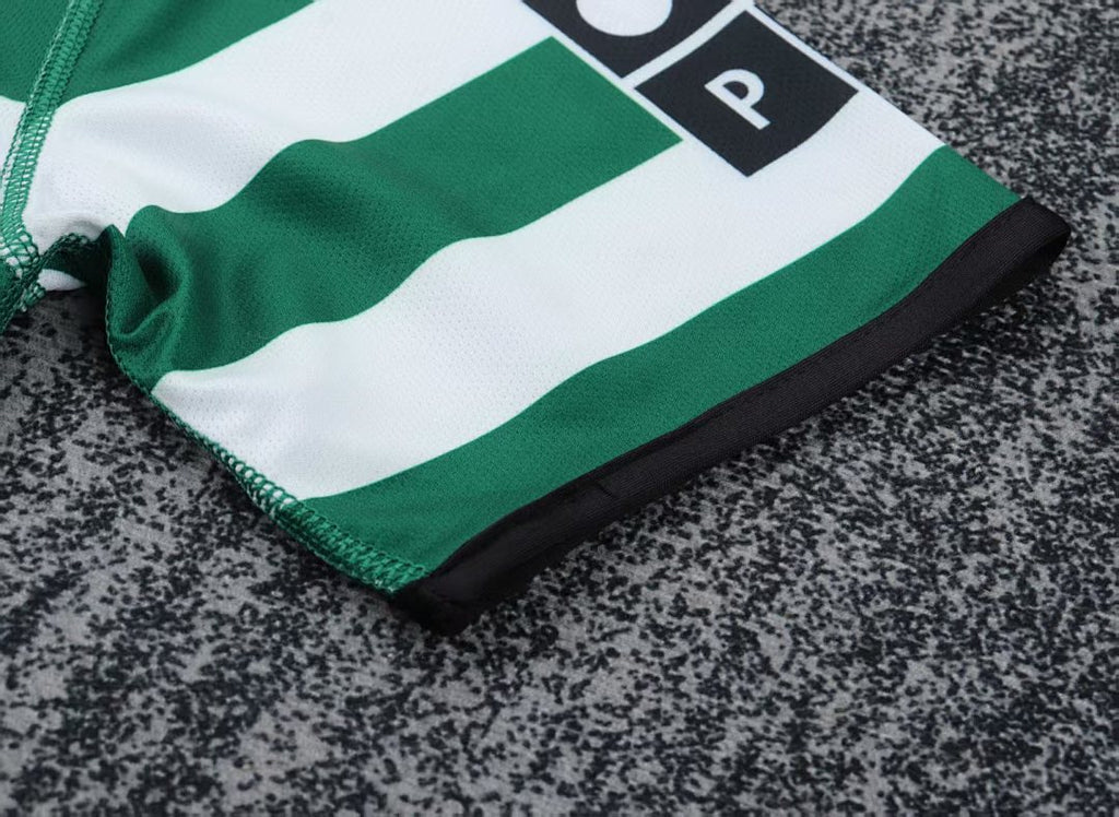 03/04 Sporting Lisbon Home Retro Kids Jersey
