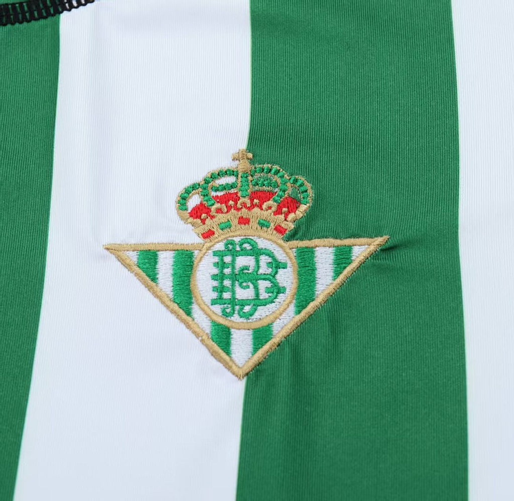 03/04 Real Betis Home Retro Kids Jersey