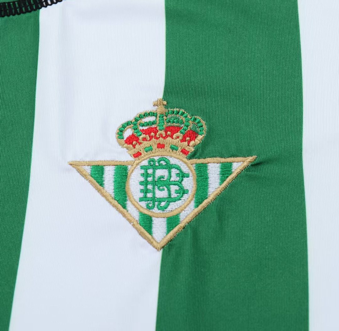 03/04 Real Betis Home Retro Kids Jersey