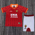 99/00 Roma Home Retro Kids Jersey
