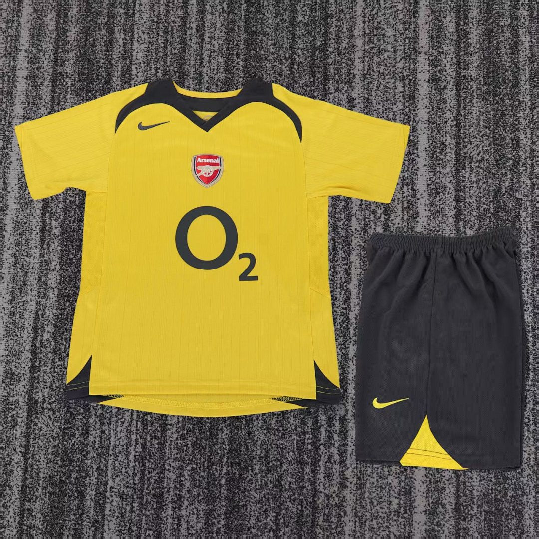 05/06 Arsenal Away Retro Kids Jersey