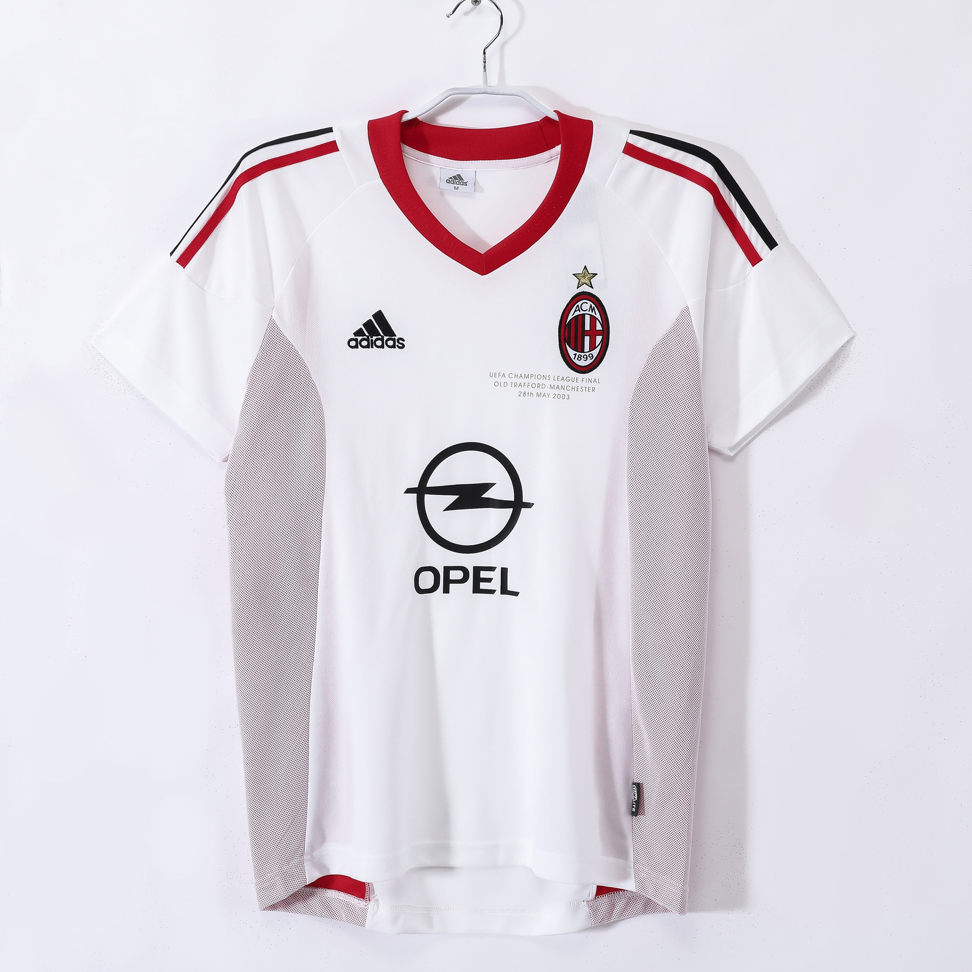 02/03 AC Milan Away Retro Jersey