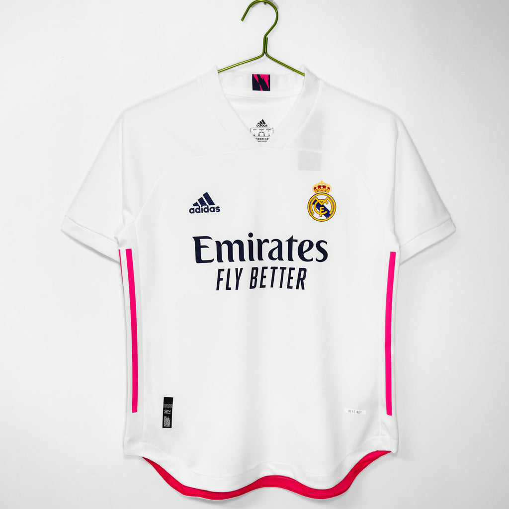 20/21 Real Madrid Home Retro Jersey