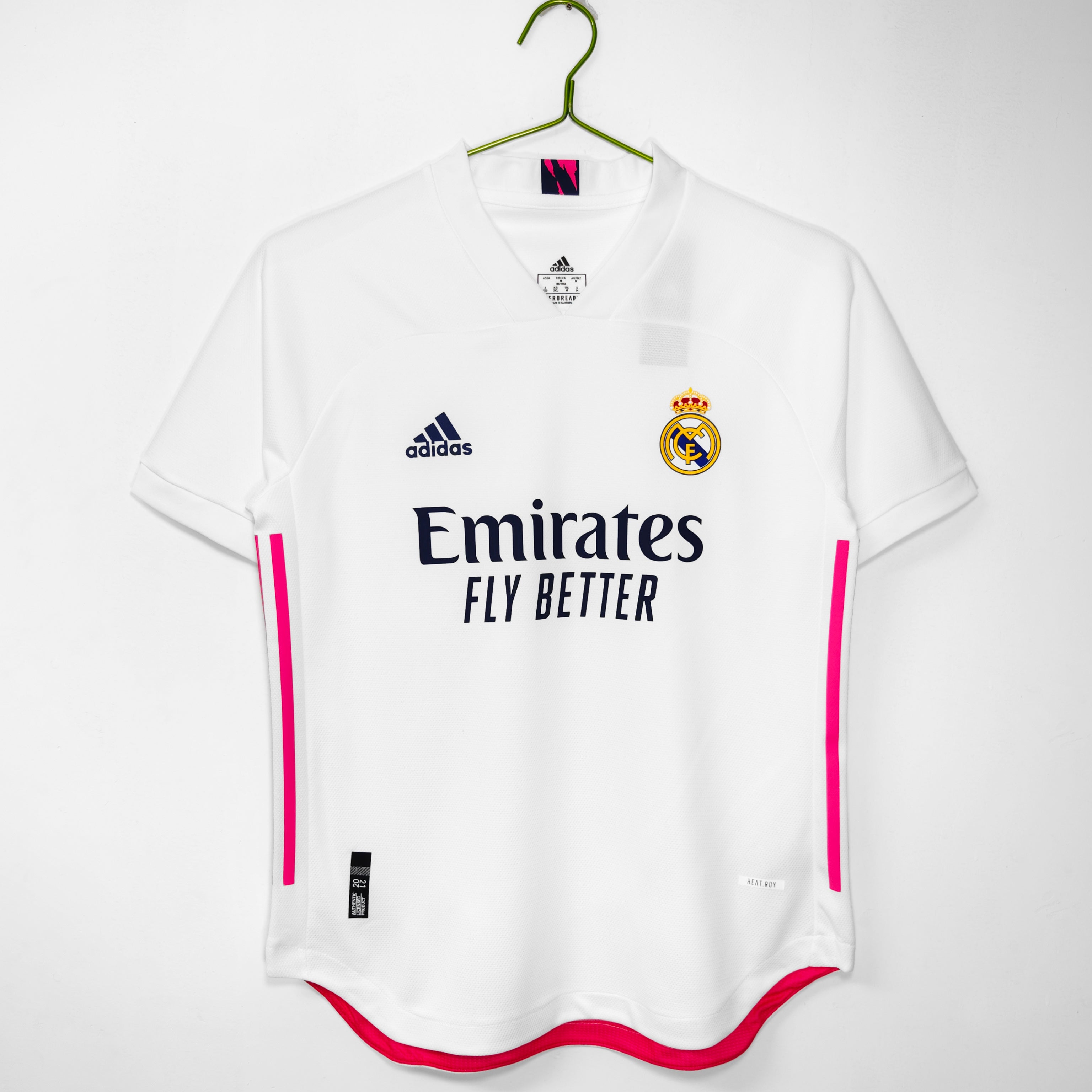 20/21 Real Madrid Home Retro Jersey