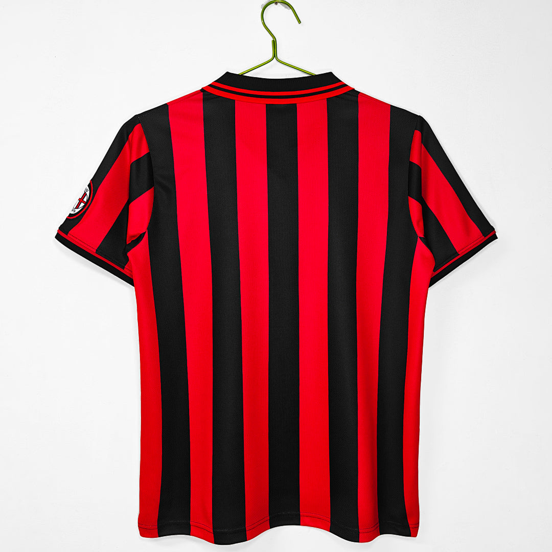 96/97 AC Milan Home Retro Jersey