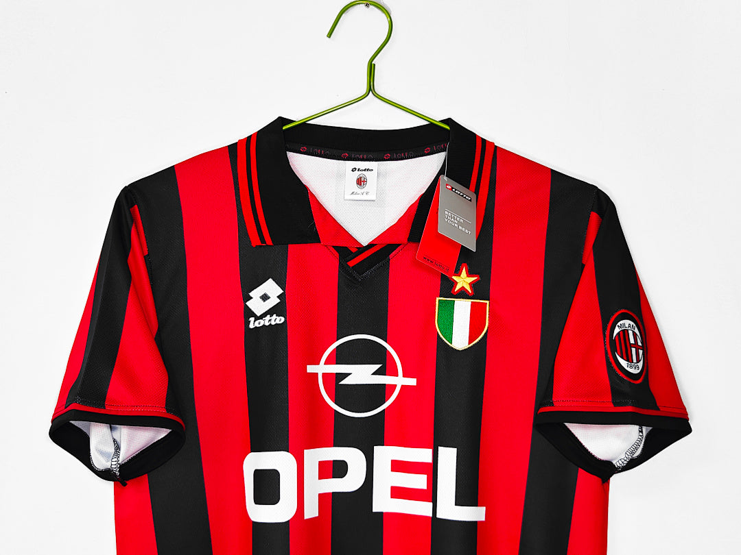 96/97 AC Milan Home Retro Jersey