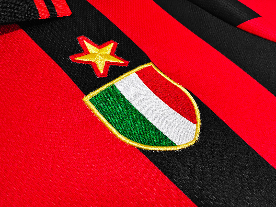 96/97 AC Milan Home Retro Jersey