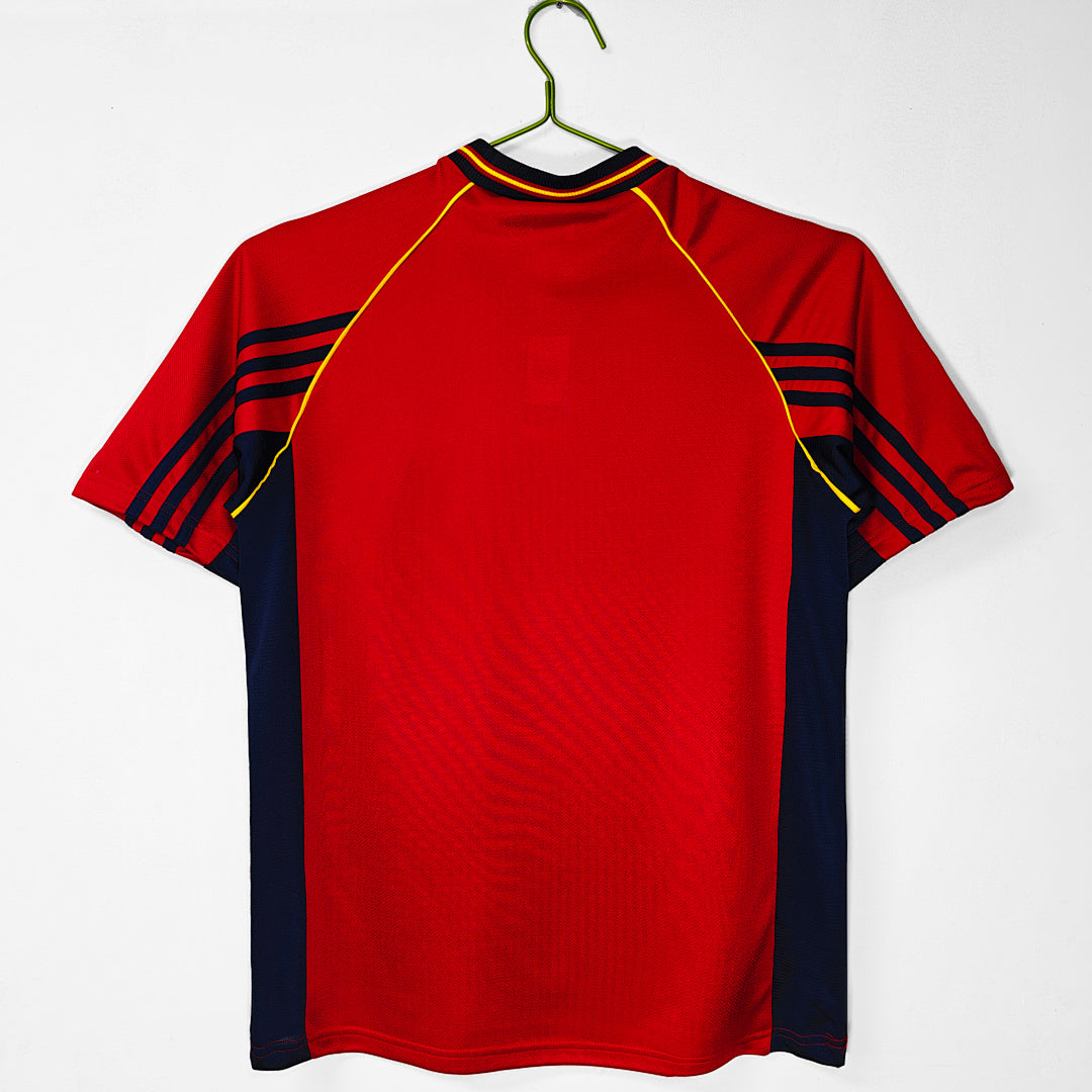 1998 Spain Home Retro Jersey