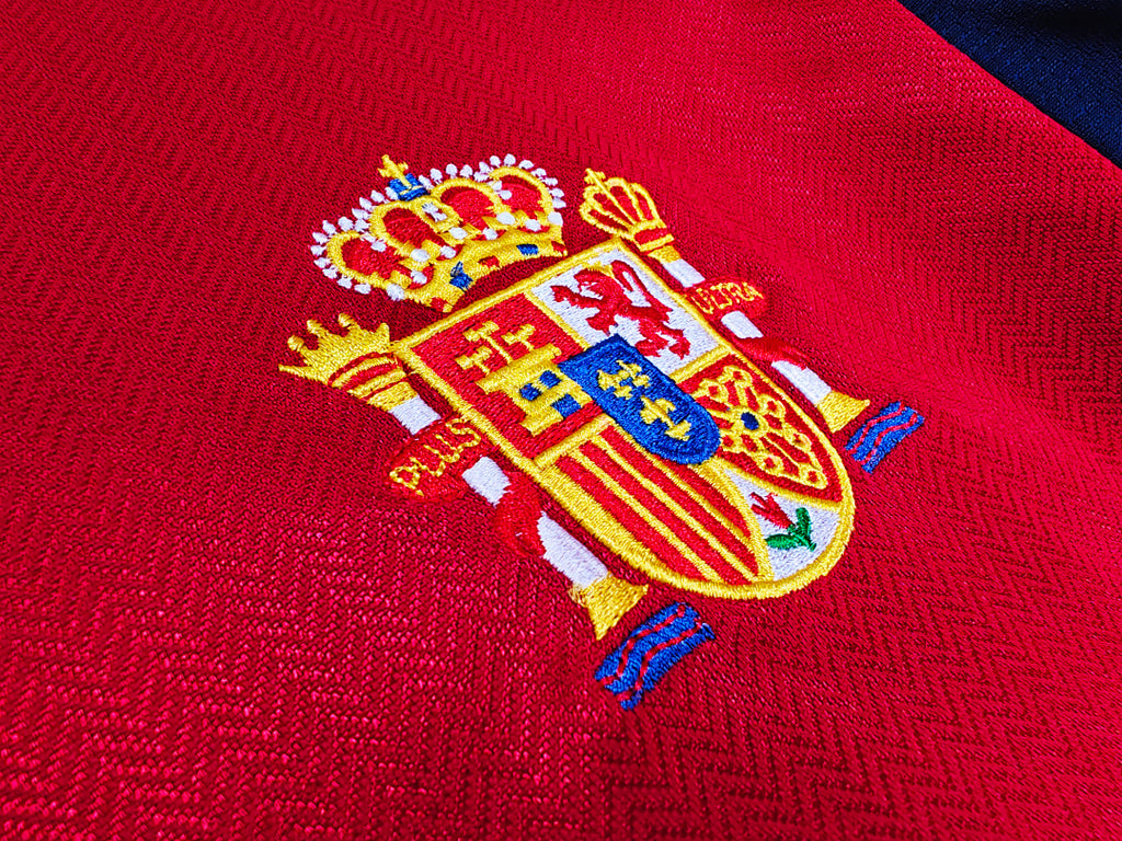 1998 Spain Home Retro Jersey