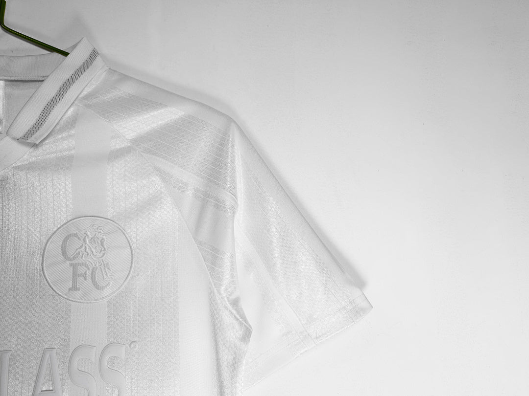 98/99 Chelsea White Away Retro Jersey