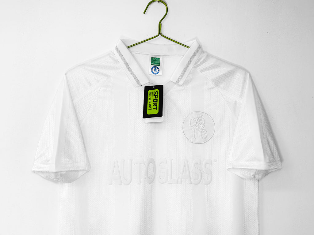 98/99 Chelsea White Away Retro Jersey