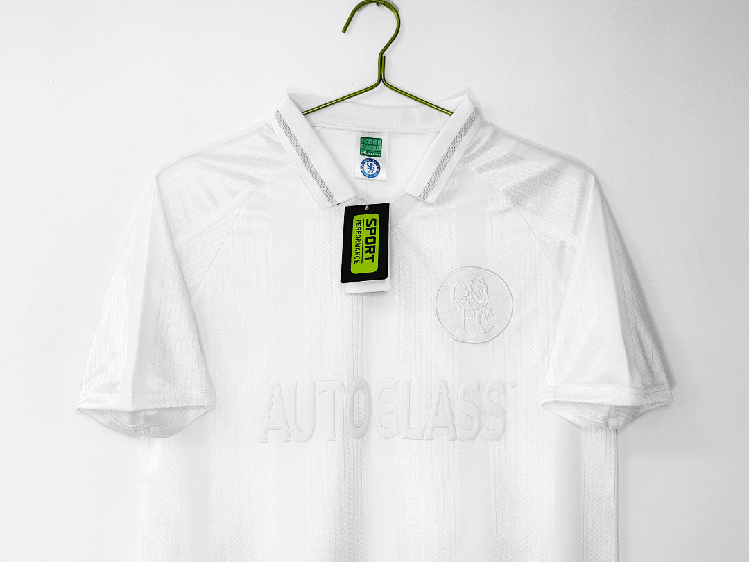 98/99 Chelsea White Away Retro Jersey