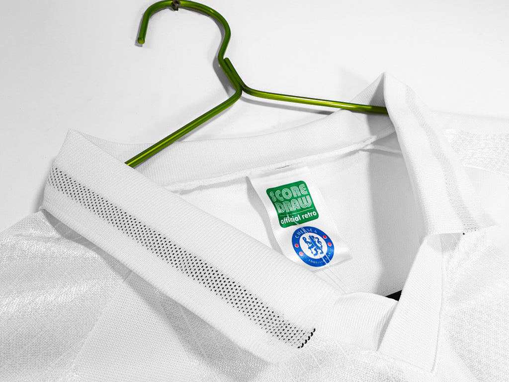98/99 Chelsea White Away Retro Jersey