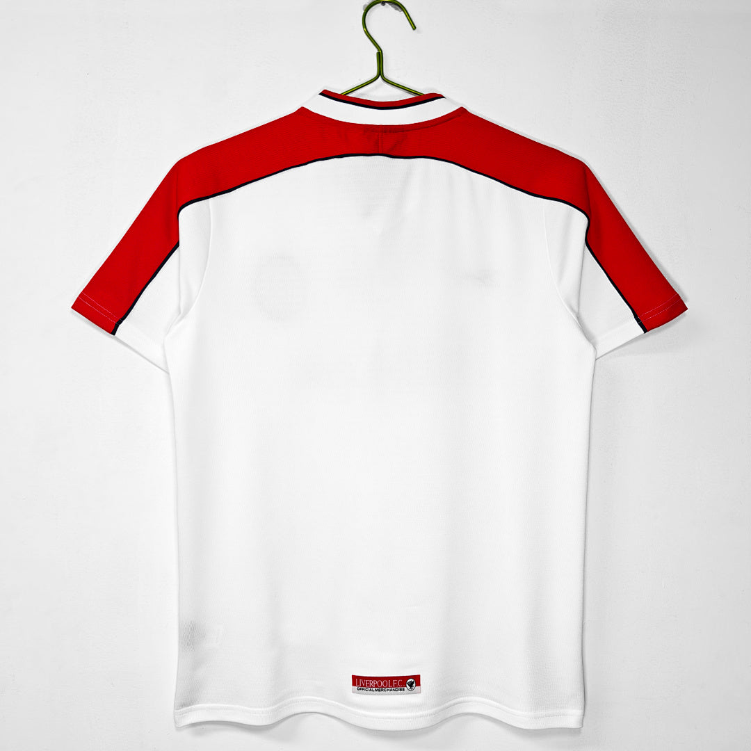 98/99 Liverpool Away Retro Jersey