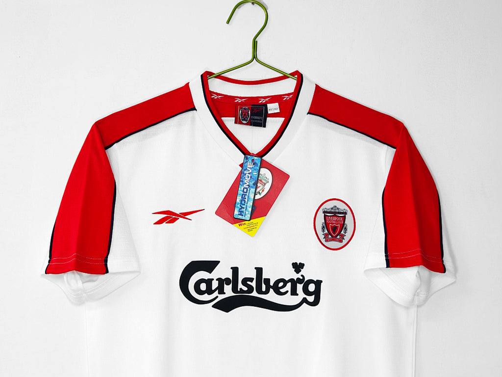 98/99 Liverpool Away Retro Jersey