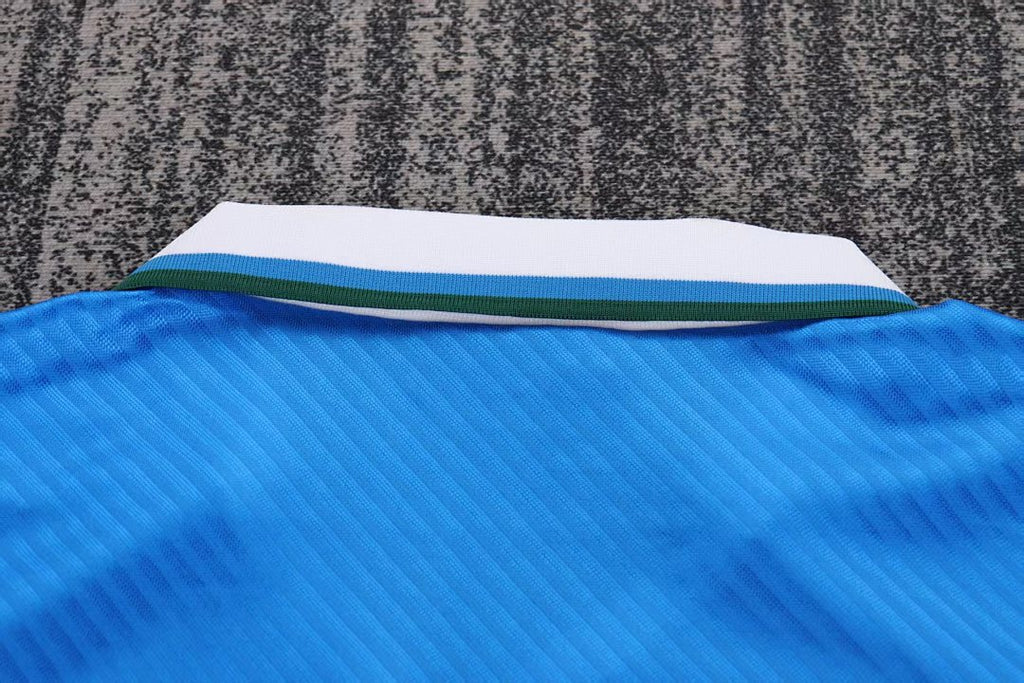 1996 Brazil Away Retro Kids Jersey