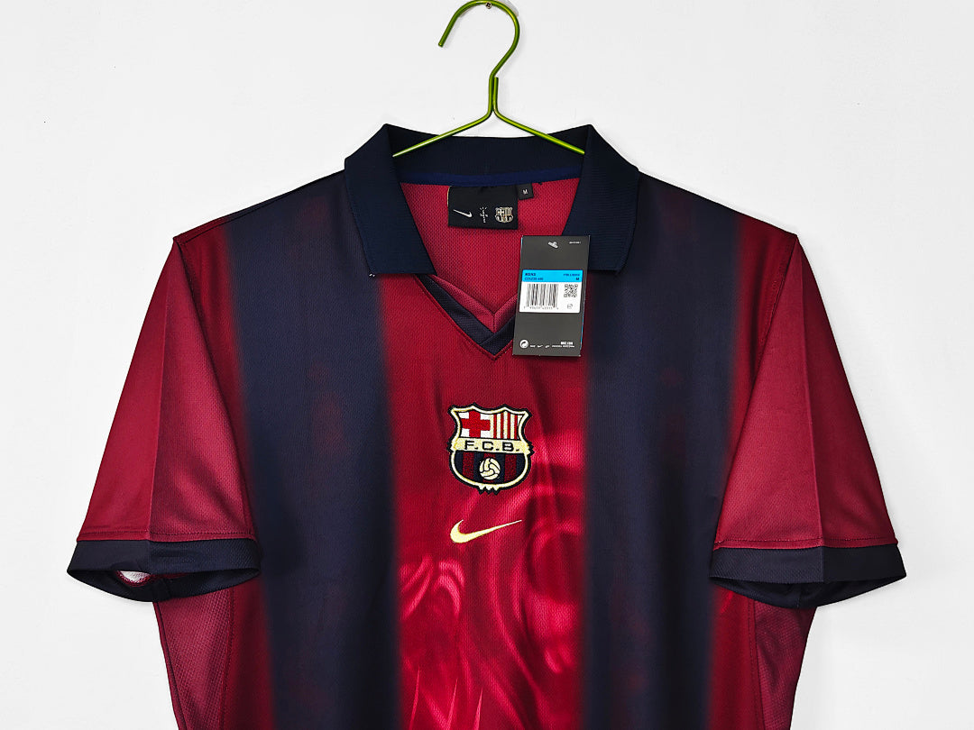 00/01 Barcelona x Cactus Jack Home Retro Jersey