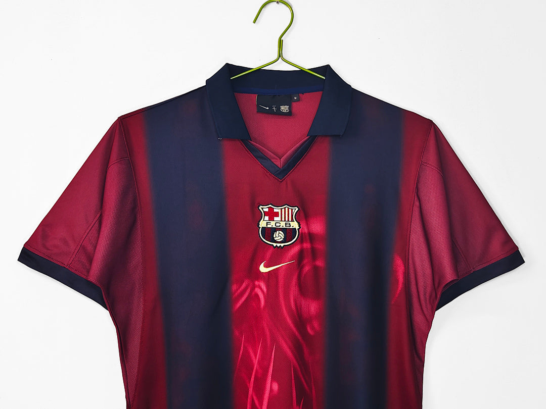 00/01 Barcelona x Cactus Jack Home Retro Jersey