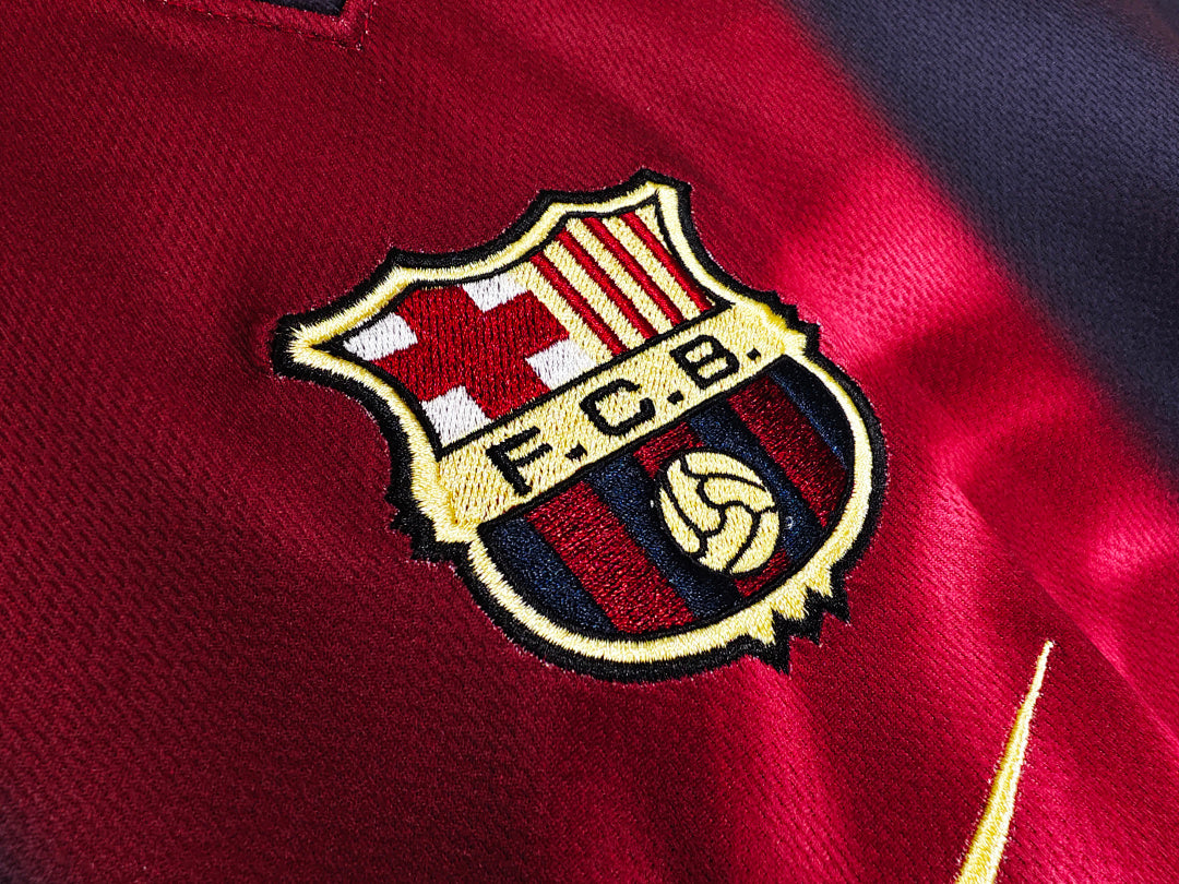 00/01 Barcelona x Cactus Jack Home Retro Jersey