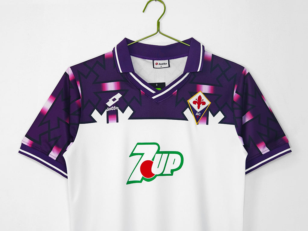 92/93 Fiorentina Away Retro Jersey