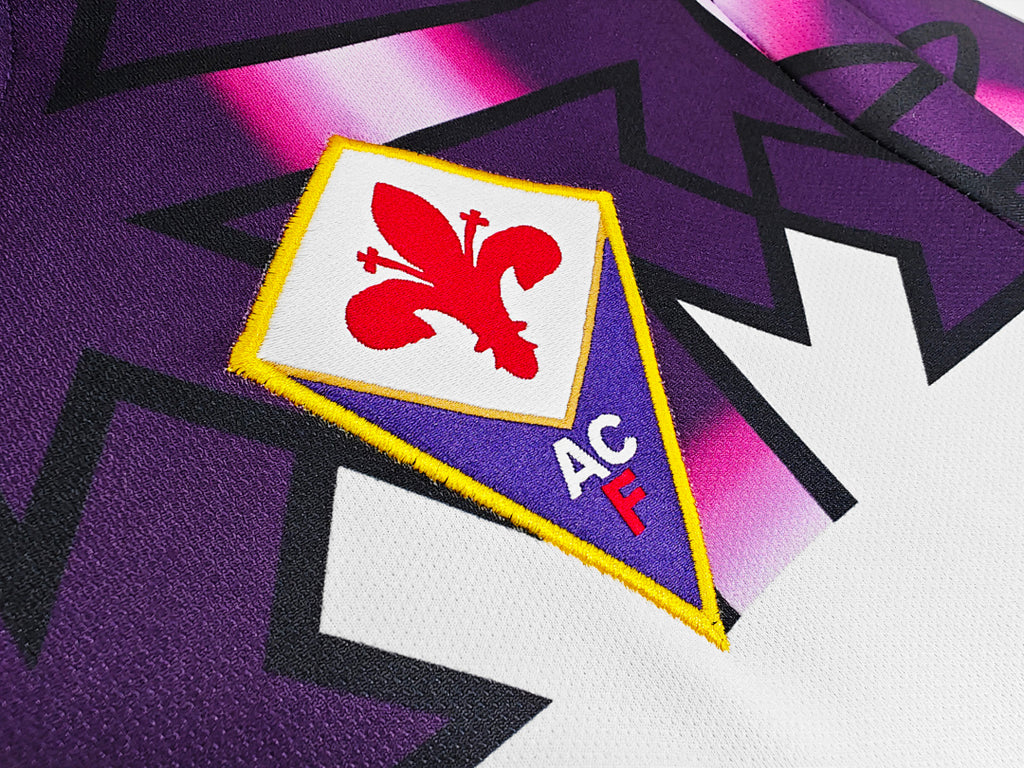 92/93 Fiorentina Away Retro Jersey