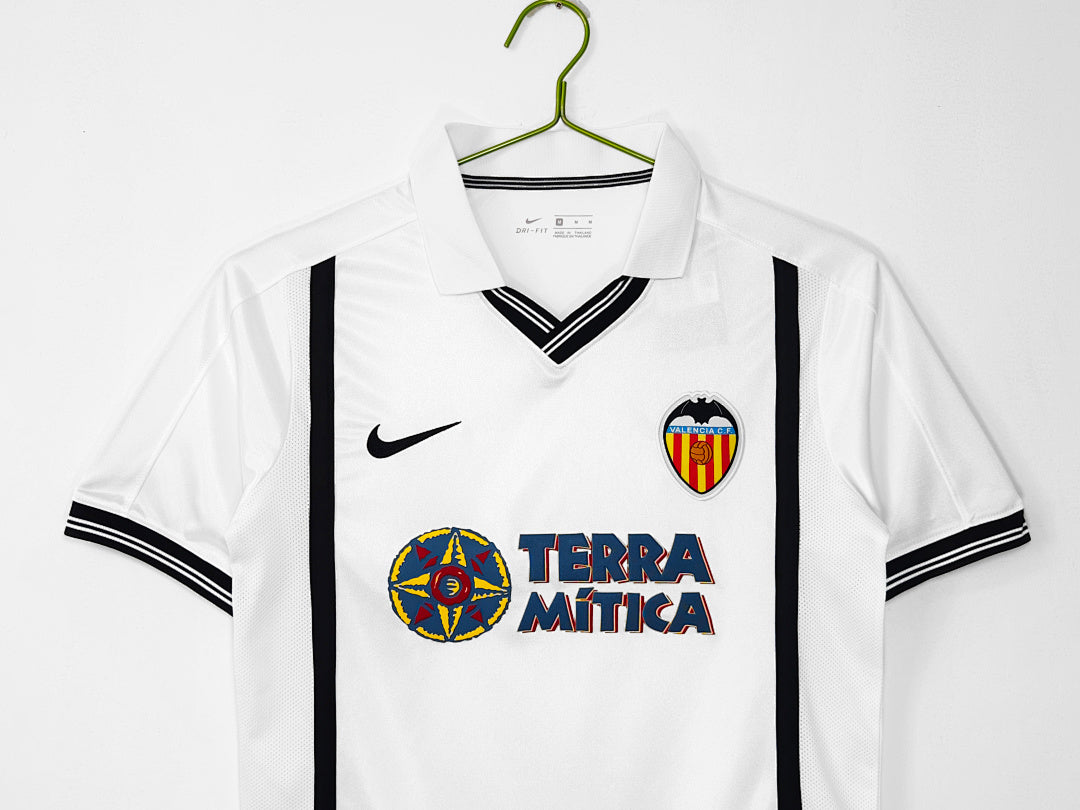 00/01 Valencia Home Retro Jersey